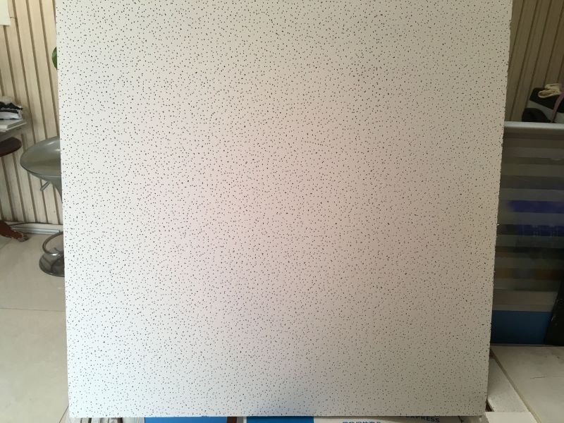 Acoustic Mineral Fiber Ceiling Tiles